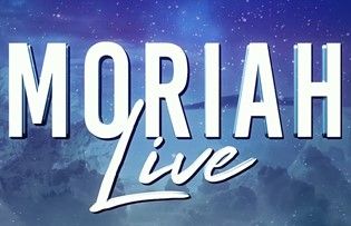 linea grafica evento moriah live 