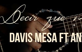 Ken Leroy - Decir que me amas ( Davis Mesa Ft Ana Esther Cover)